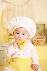 cooking with your kids