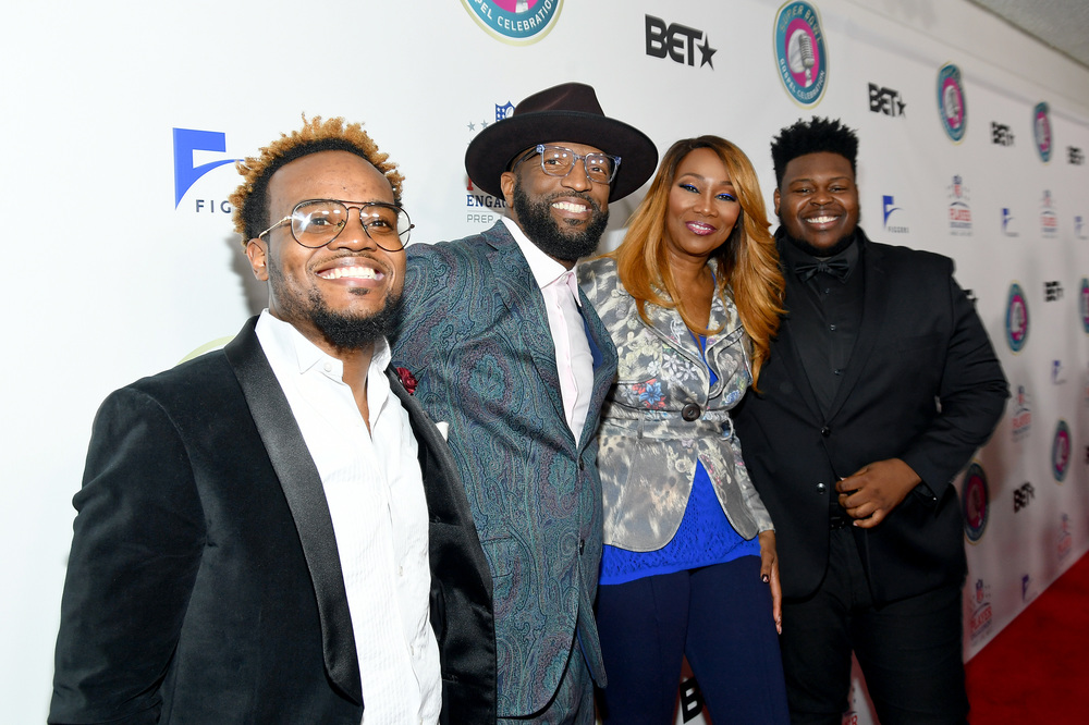 Marvin Sapp of Commissioned attends the 21st Annual Super Bowl