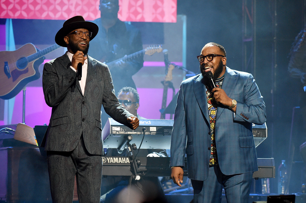 Patti LaBelle performs during the 2023 Super Bowl Gospel Celebration  News Photo - Getty Images