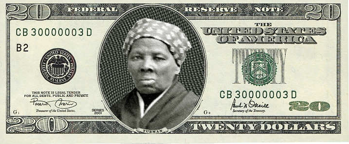harriet tubman $20 bill