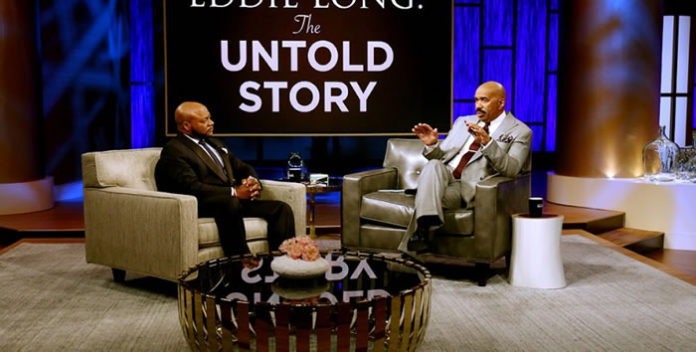 Bishop Eddie Long Steve Harvey bishop eddie long steve harvey