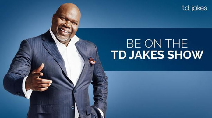 be-on-tdjakesshow t.d. jakes show
