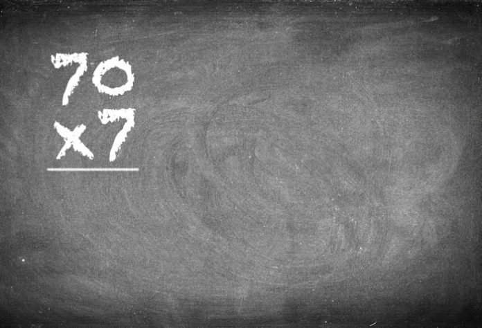 forgive seventy times seven