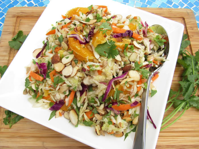 Citrus Asian Coleslaw Recipe