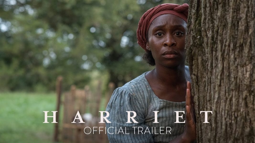 HARRIET Trailer Just Released, In Theaters November 1st