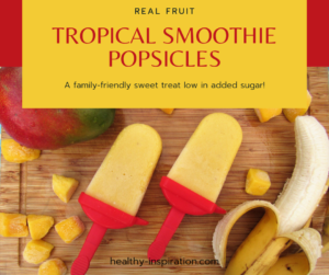 homemade popsicles