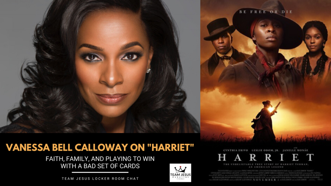 Vanessa Bell Calloway on “Harriet”: Faith, Family, and Playing With a Bad Set of Cards