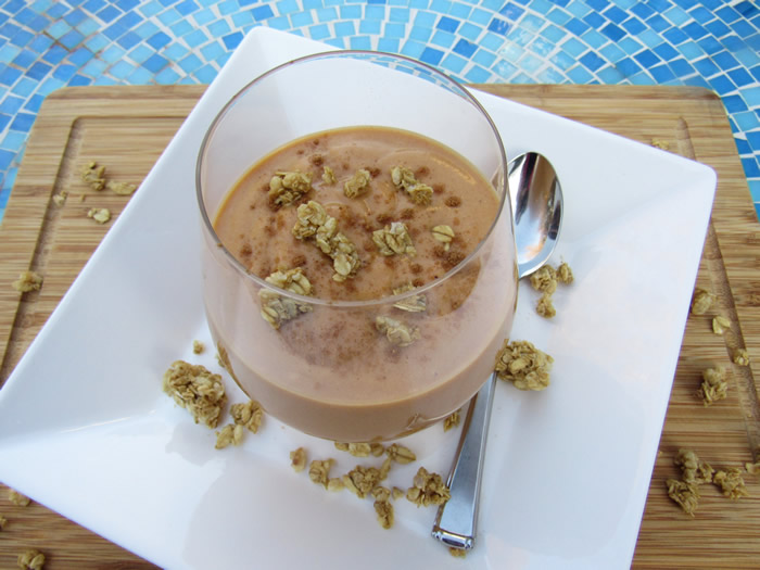 pumpkin pie smoothie