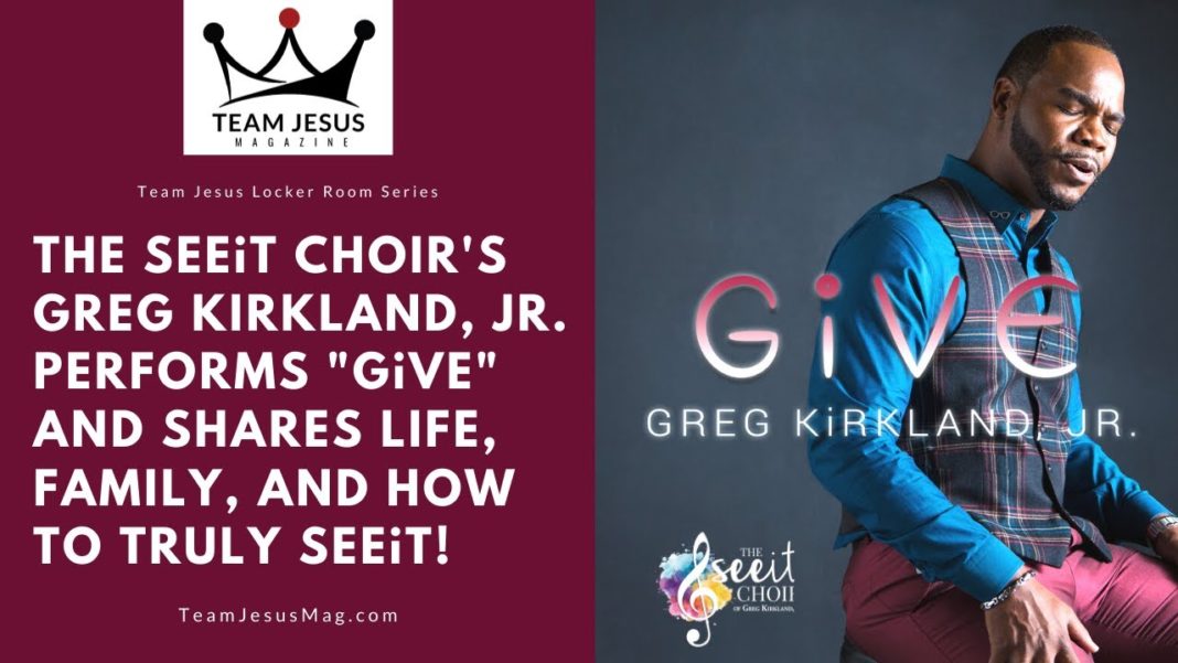 Team Jesus Locker Room Chat w/ Greg Kirkland, Jr.