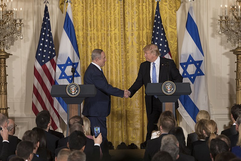 Trump Reveals “Deal of the Century” Peace Plan for Israel and Palestine