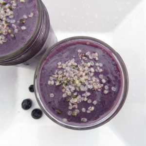blueberry beet smoothie
