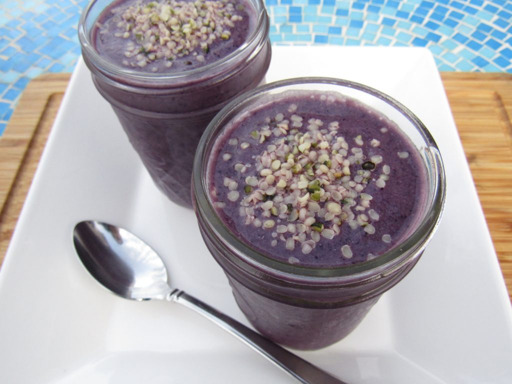 blueberry beet smoothie