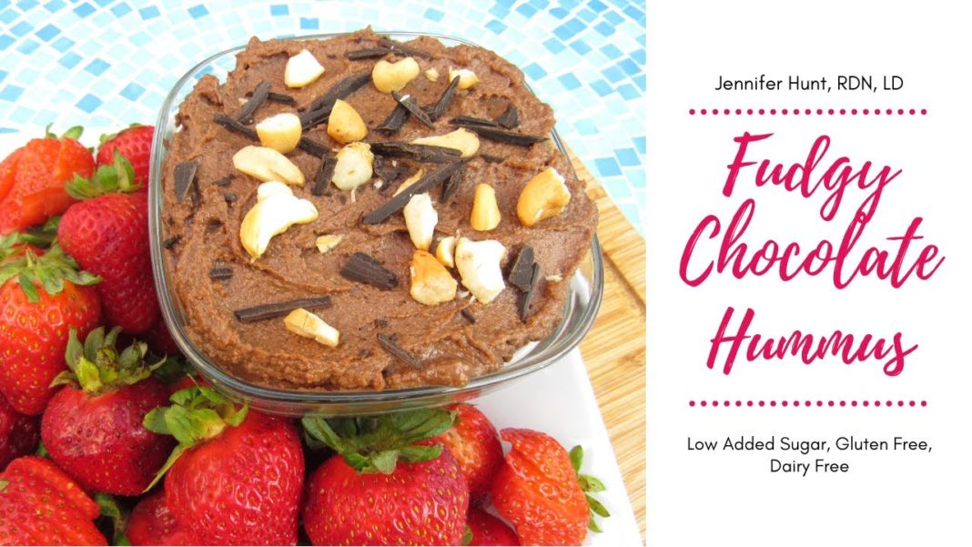 Good Health Cooking: Fudgy Chocolate Hummus