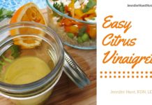 Good Health Cooking: Easy Citrus Vinaigrette Citrus Vinaigrette