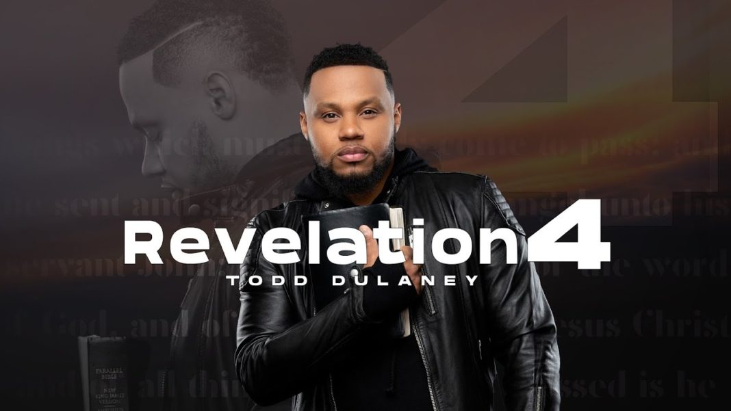 Todd Dulaney Ushers Us to Worship Again with New Single “Revelation 4”