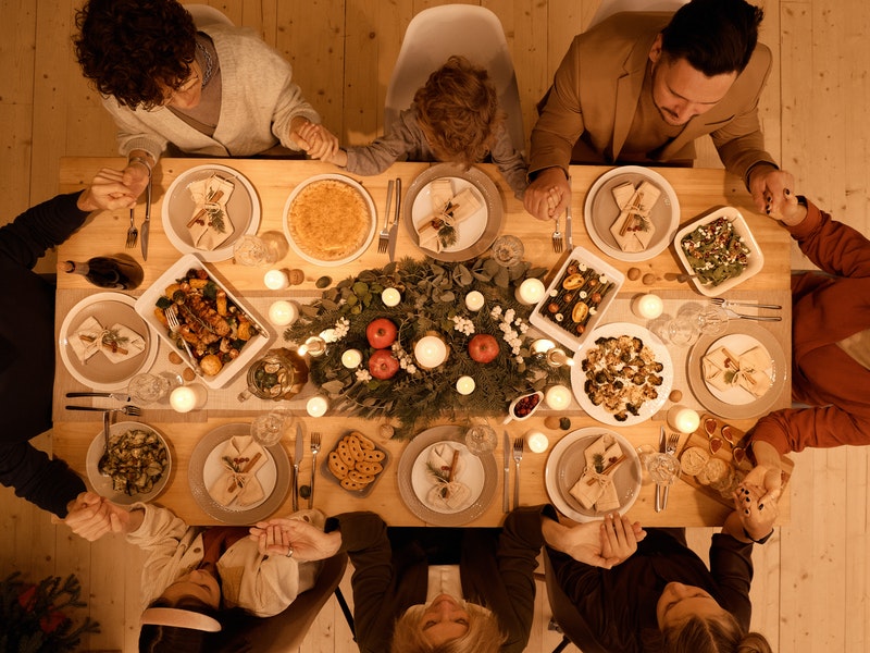 Saying Grace: Do You Still Bless Your Food?