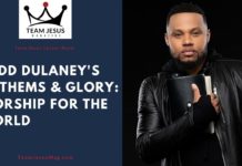Todd Dulaney Returns with Anthems and Glory in His Heart