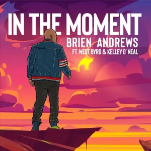 brien andrews in the moment cover ary